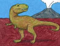Learn How to Draw a T-Rex - Grades 3-5