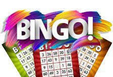 Bingo -2nd Thursday each month!