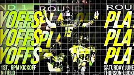 Quad City Nighthawks -VS- Southern Illinois Chiefs 1st round 2024 MA8FL playoffs