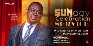 Sunday Celebration Service