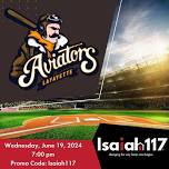 Aviators Game with Isaiah 117 House