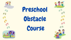 Preschool Obstacle Course