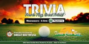 Trivia   Terra Ceia Bay Country Club   Make Memories with Friends ,