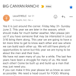 Big Canyon Project 2024 with https:/www.Local316slc.com Fri. Sat.Sun.
