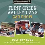 Flint Creek Valley Days Classic Car Show