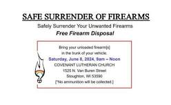 Safe Surrender of Firearms