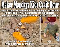 Maker Mondays Kids Craft Hour