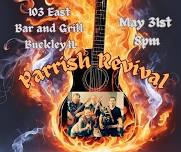 103 East Bar and Grill @ Parrish Revival
