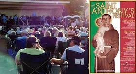 Cortland Old Timers Band Concert at St. Anthony's Festival