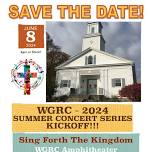 WGRC 2024 Summer Concert