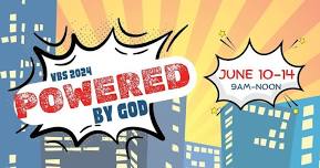 VBS 2024 - Powered By God!