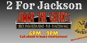 Live @ Jimmy the Greek's