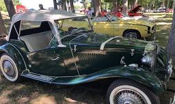 Stone Street Revival at Wheels for Warriors Car Show – Owosso, MI