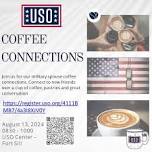 USO Oklahoma (Fort Sill) August Coffee Connections