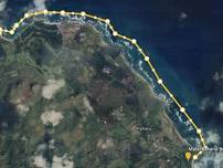 Kayak from Malaekahana Bay to Turtle Bay – 7.5 miles