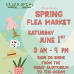 Ocean Grove's Spring Flea Market