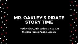 Mr. Oakley's Pirate Story Time