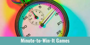 Minute-to-Win-It Games