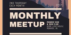 Monthly Meetup  Monroe Toledo Chapter ,