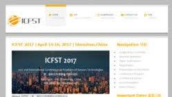 8th International Conference on Frontiers of Sensors Technologies (ICFST 2024)