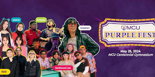 MCU Purple Fest: Open House Fair 2024