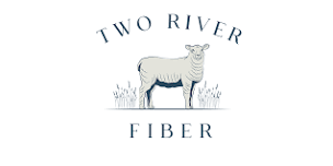 Knitting and Reading With Two River Fiber!