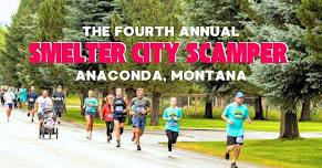 Smelter City Scamper - Half Marathon, 10k, 5k & Kid Sprint