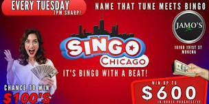 SINGO - Music Bingo   Jamos Live,