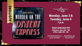 Auditions: Murder on the Orient Express