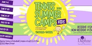 Tennis Summer Camps - KIDS