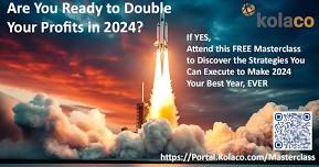 Tips to make your 2024 the most profitable year for you