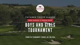 Tatanka Youth Classic Boys & Girls Golf Tournament