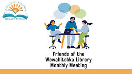 Friends of the Wewahitchka Library Monthly Meeting