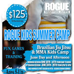 Kids Martial Arts Summer Camp - Week 2 (Daytime)