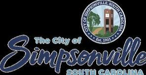 Simpsonville City Council - Monthly Business Meeting