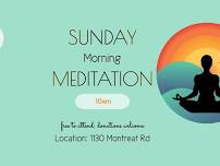 Sunday Morning Meditation Group
