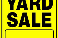 Yard Sale - Multi Family Charleston Village Neighborhood