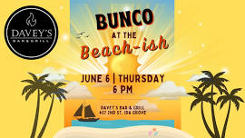 Bunco at the Beach-ish