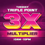 Triple Point Multiplier — Rosebud Casino