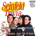 Seinfeld Trivia @ Contrary Brewing (Muscatine, IA) / Wednesday, June 5th @ 6pm
