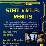 STEM Virtual Reality