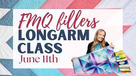 Free-motion Fillers Longarm Class with Angela Walters