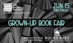 Grown Up Book Fair at Round Barn Winery and Estate