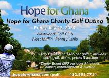 Hope for Ghana Charity Golf Outing