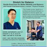 Stretch for Balance – Gentle Exercises for Better Mobility