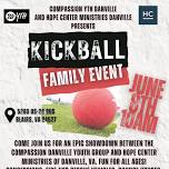 Compassion YTH vs. Hope Center Danville Kick Ball Game
