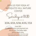 Mosquito Hill Nature Center – Yoga