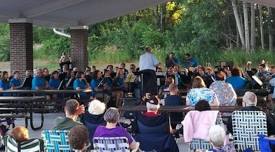 Livingston County Concert Band at Settlers Park