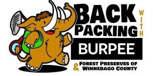Backpacking with Burpee Museum   Forest Preserves of Winnebago County 1207,