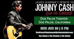 James Garner's Tribute to Johnny Cash | Dos Palos, CA